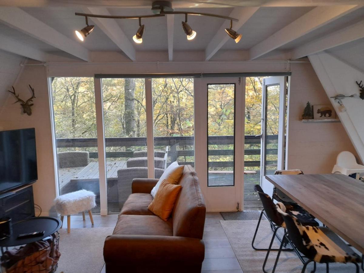 Cosy Chalet Durbuy Buitenkant foto