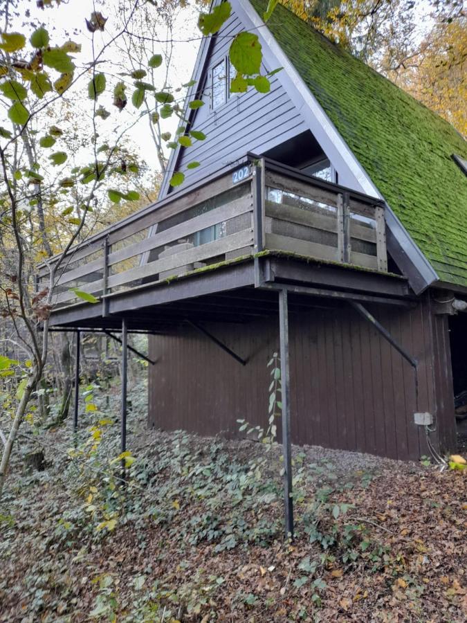 Cosy Chalet Durbuy Buitenkant foto