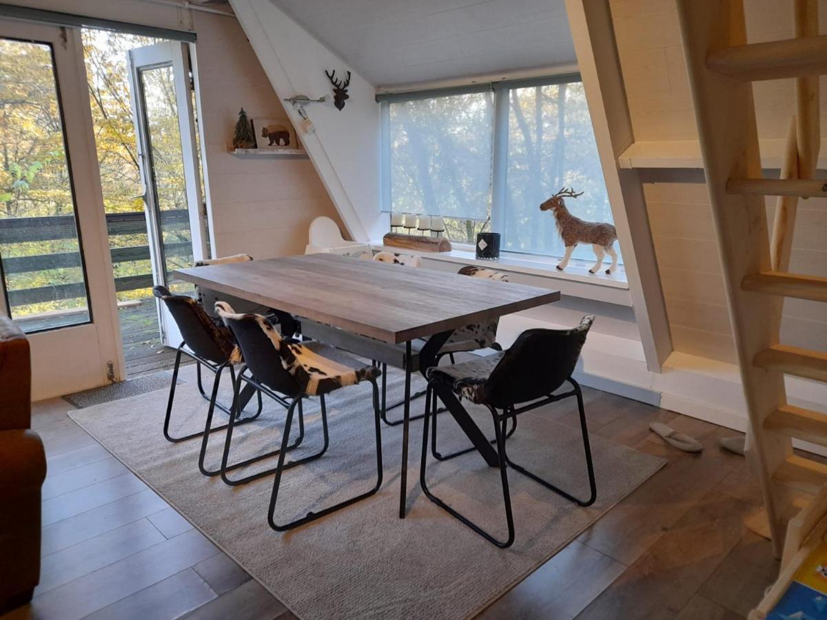 Cosy Chalet Durbuy Buitenkant foto